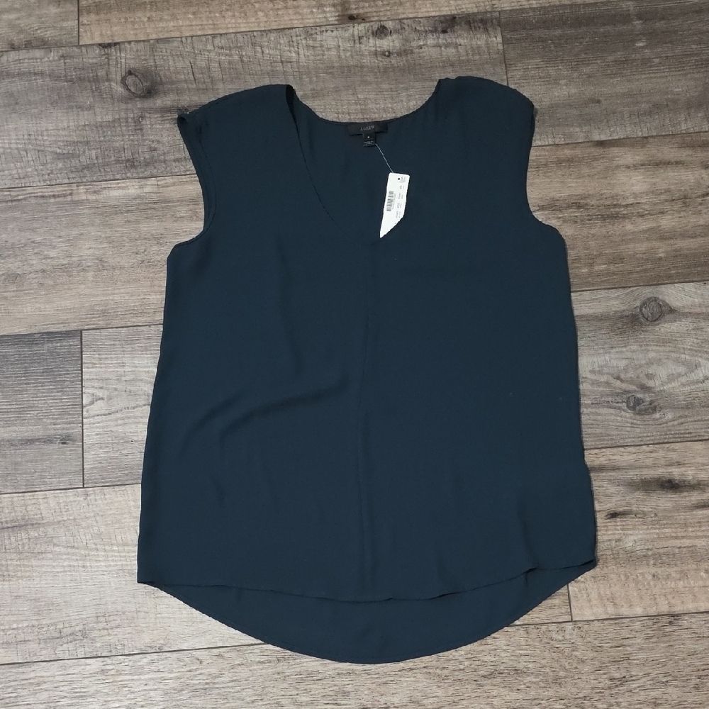 J.Crew Sleeveless Blouse